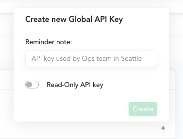 Get API Details